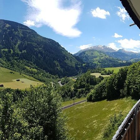 Apartment In Disentis Dış mekan fotoğraf