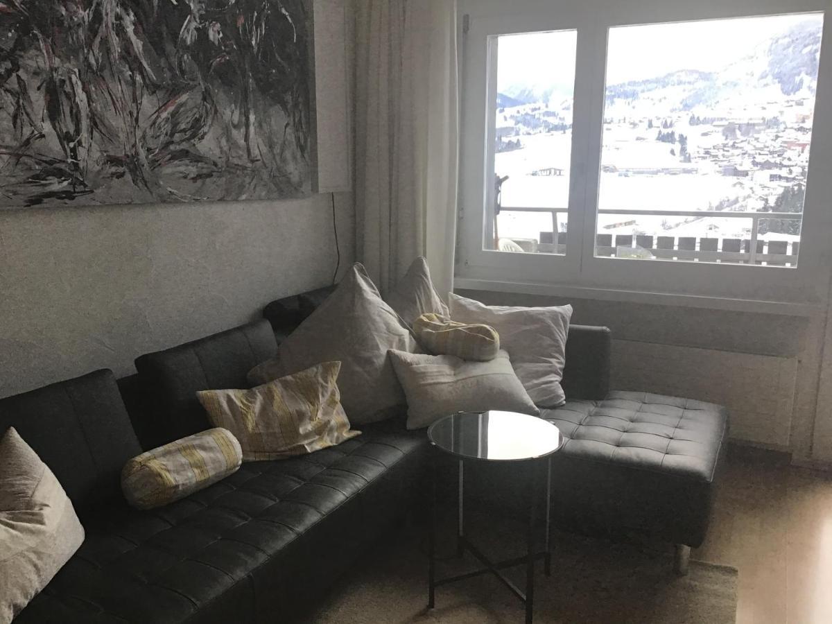 Apartment In Disentis Dış mekan fotoğraf