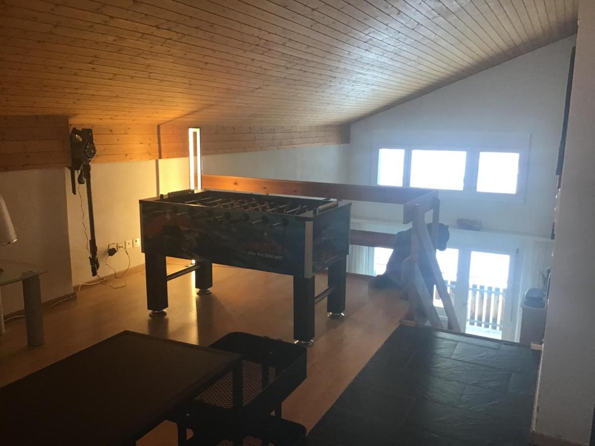 Apartment In Disentis Dış mekan fotoğraf