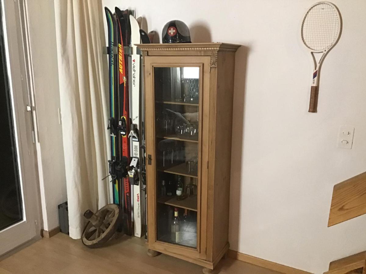 Apartment In Disentis Dış mekan fotoğraf