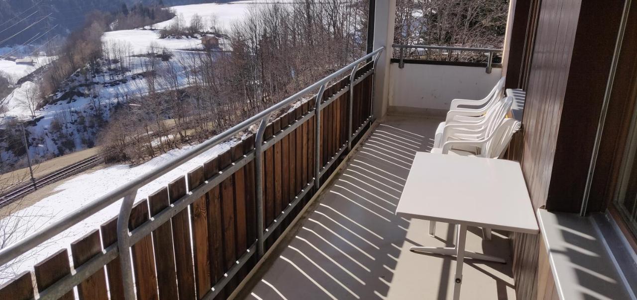 Apartment In Disentis Dış mekan fotoğraf