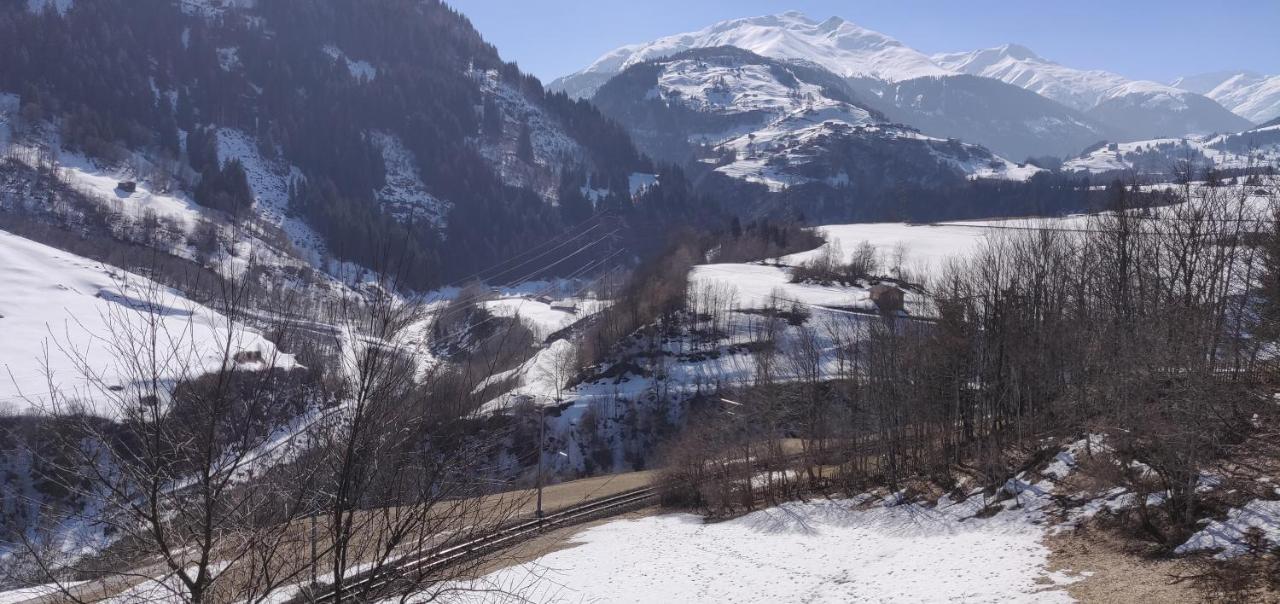 Apartment In Disentis Dış mekan fotoğraf