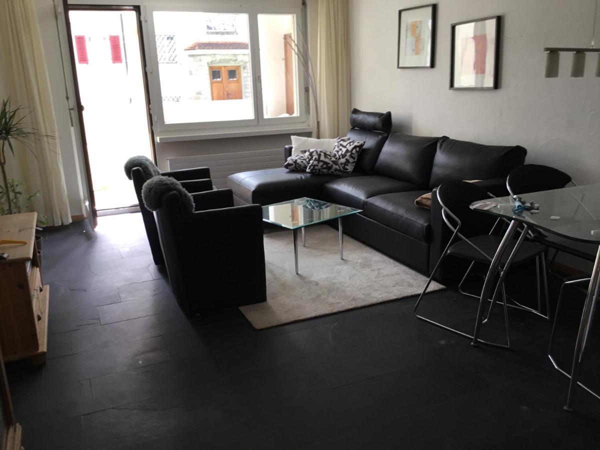 Apartment In Disentis Dış mekan fotoğraf