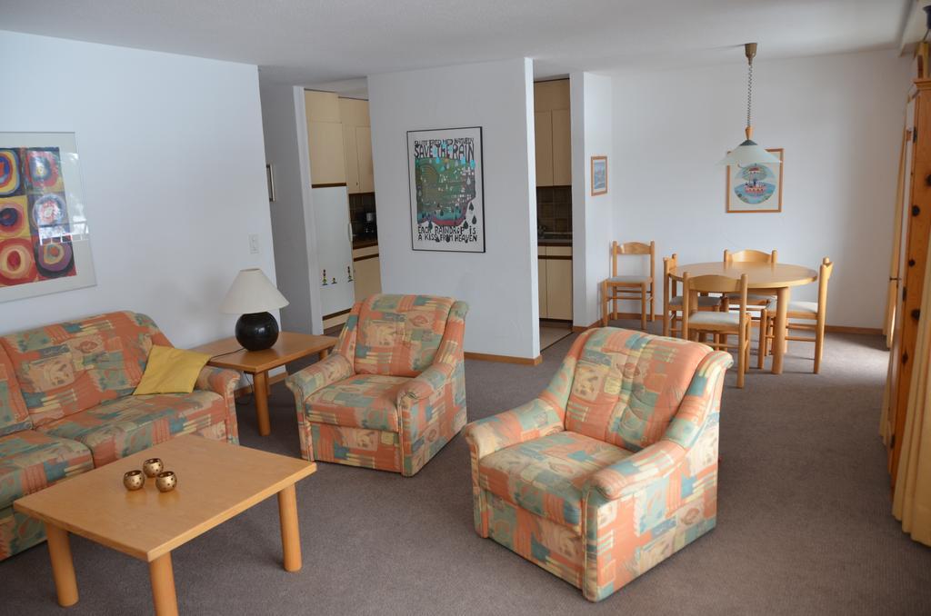 Apartment In Disentis Dış mekan fotoğraf
