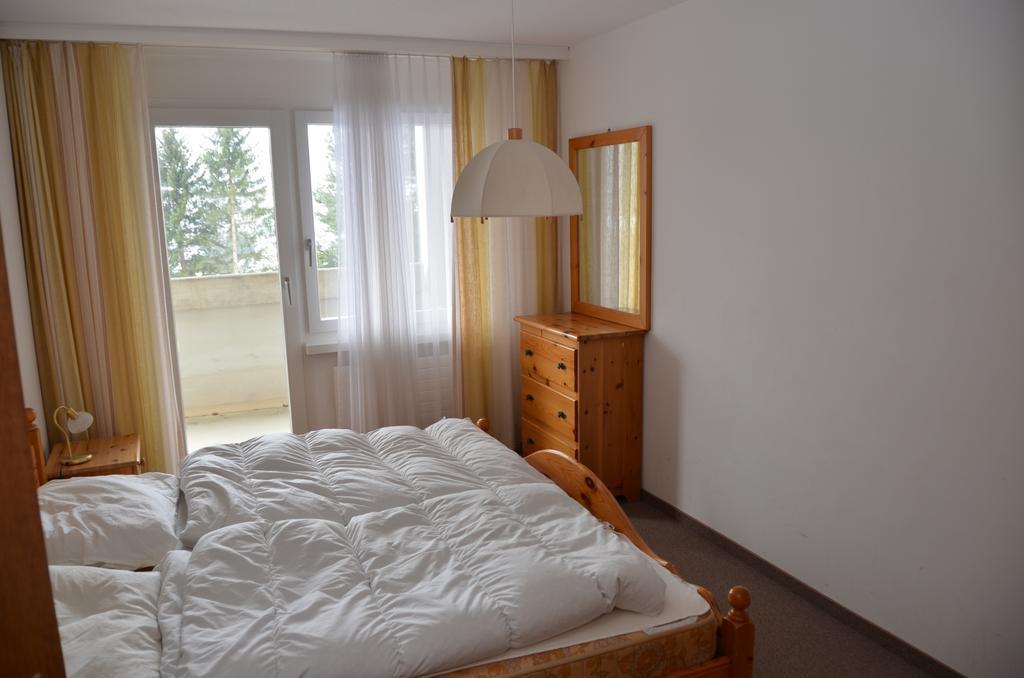 Apartment In Disentis Dış mekan fotoğraf
