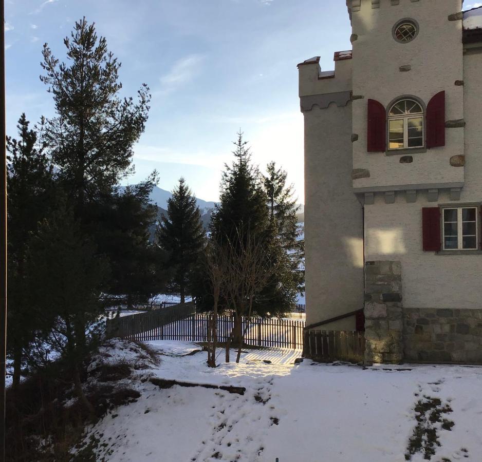 Apartment In Disentis Dış mekan fotoğraf
