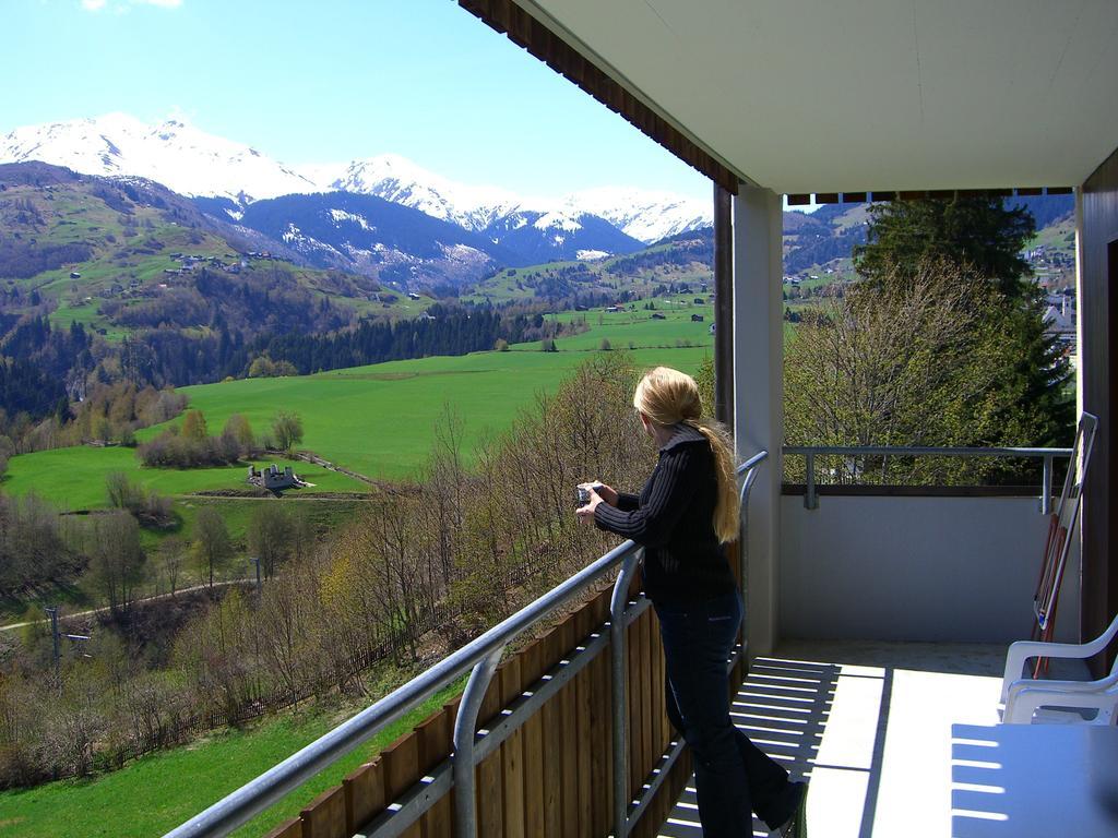 Apartment In Disentis Dış mekan fotoğraf