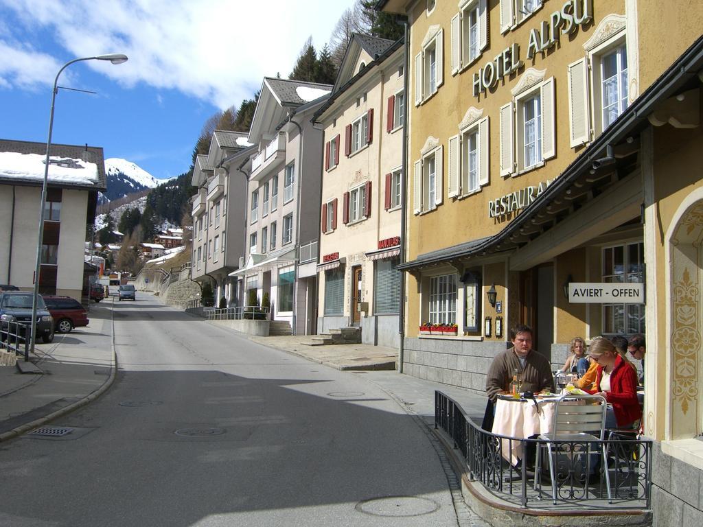 Apartment In Disentis Dış mekan fotoğraf