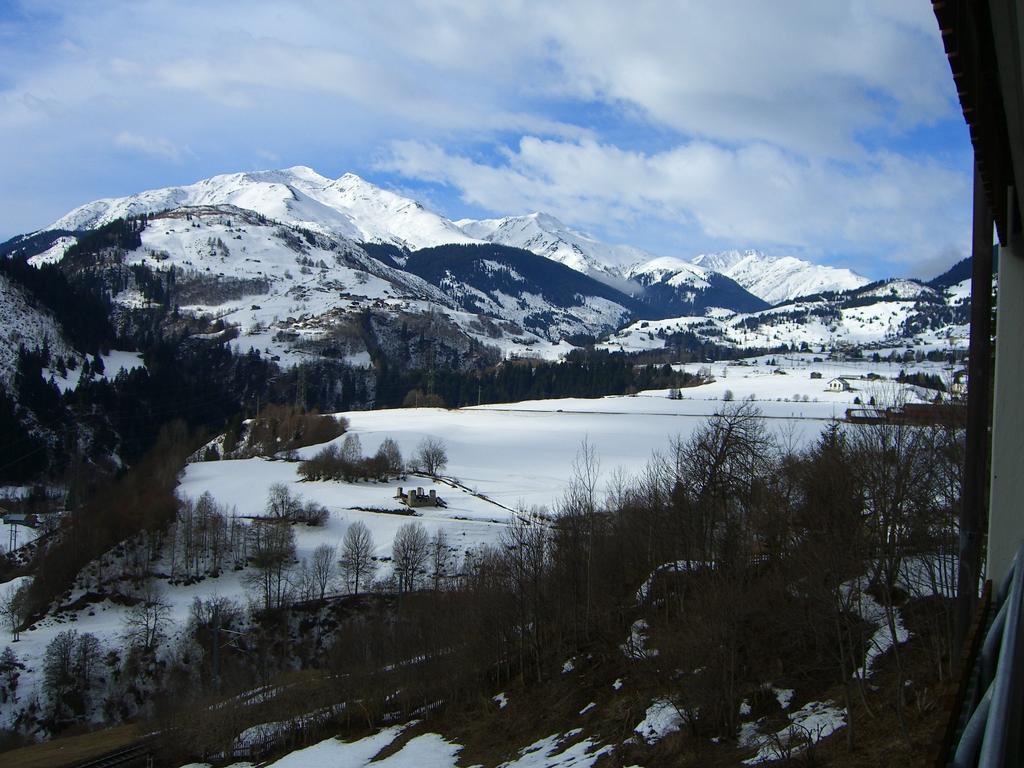 Apartment In Disentis Dış mekan fotoğraf