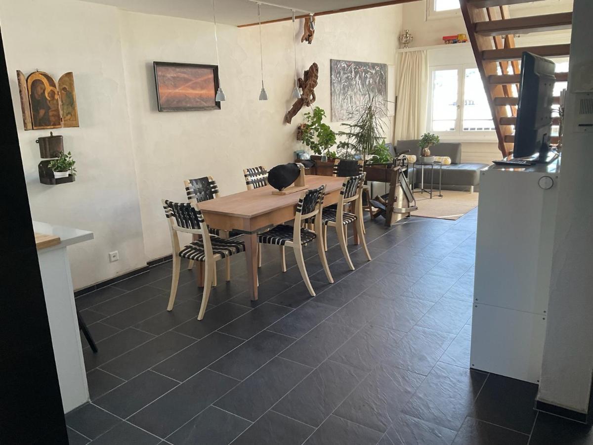 Apartment In Disentis Dış mekan fotoğraf