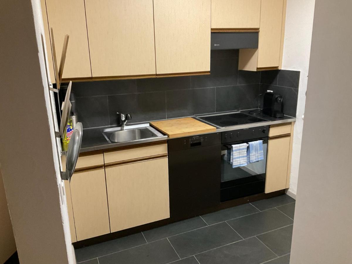 Apartment In Disentis Dış mekan fotoğraf