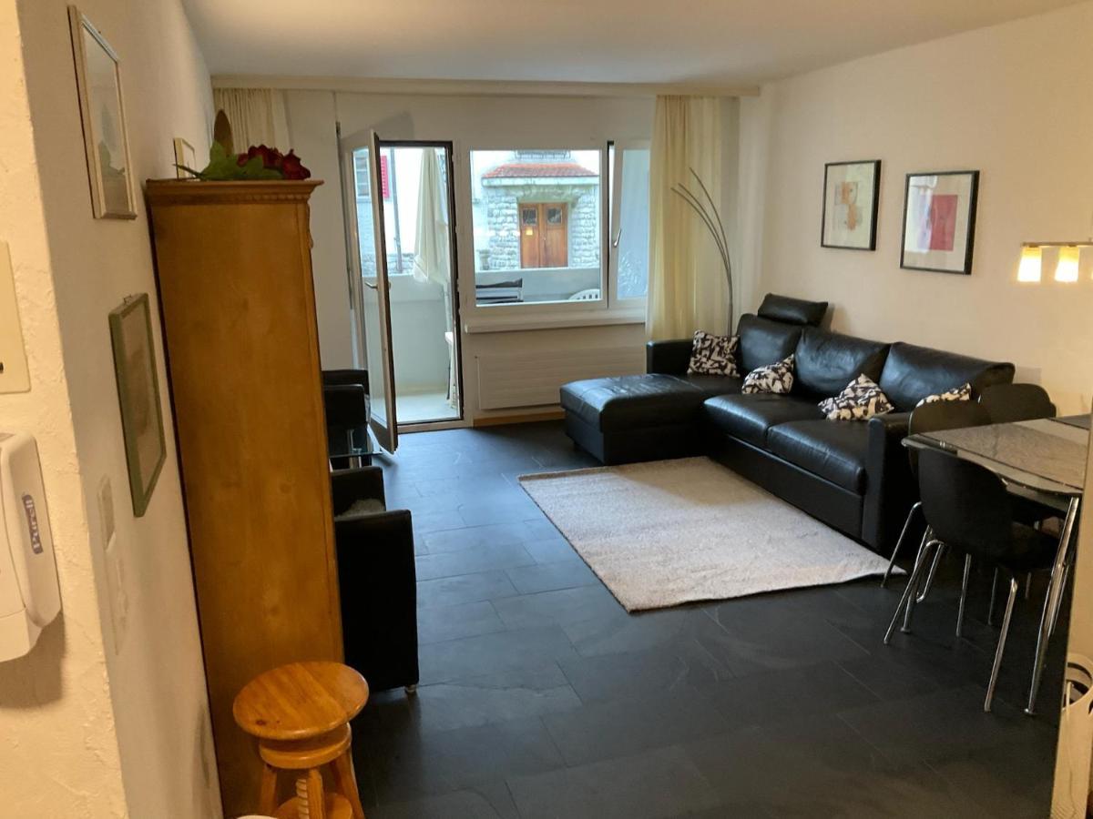 Apartment In Disentis Dış mekan fotoğraf