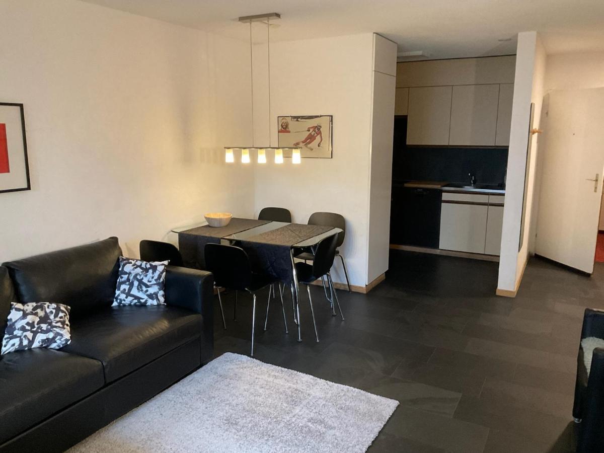 Apartment In Disentis Dış mekan fotoğraf