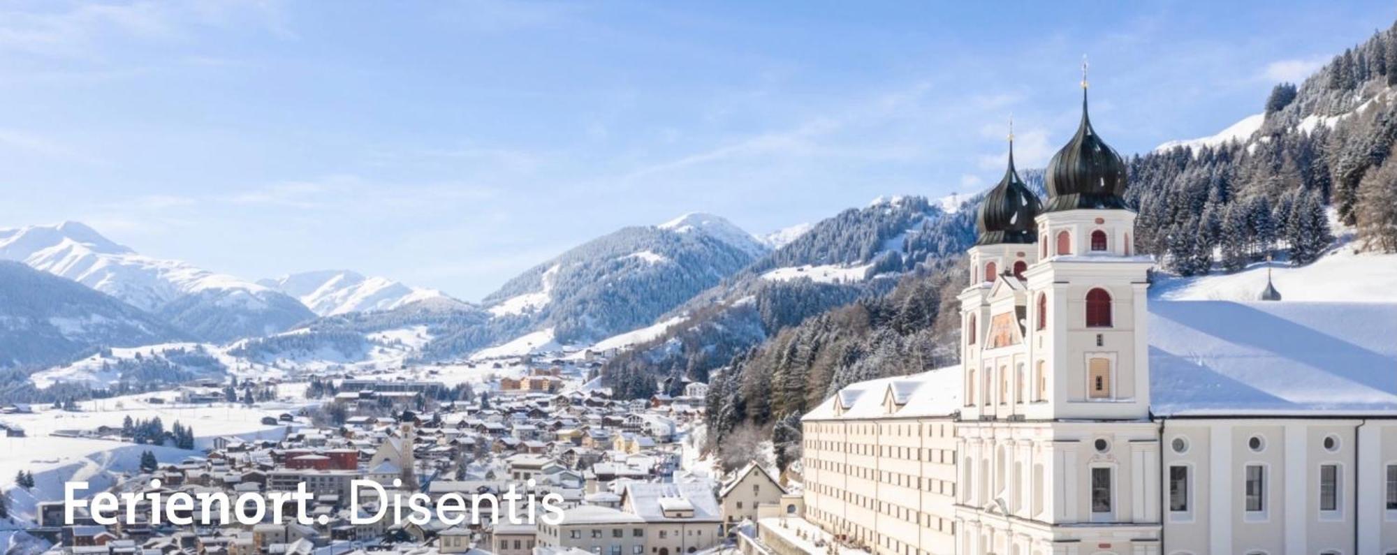 Apartment In Disentis Dış mekan fotoğraf