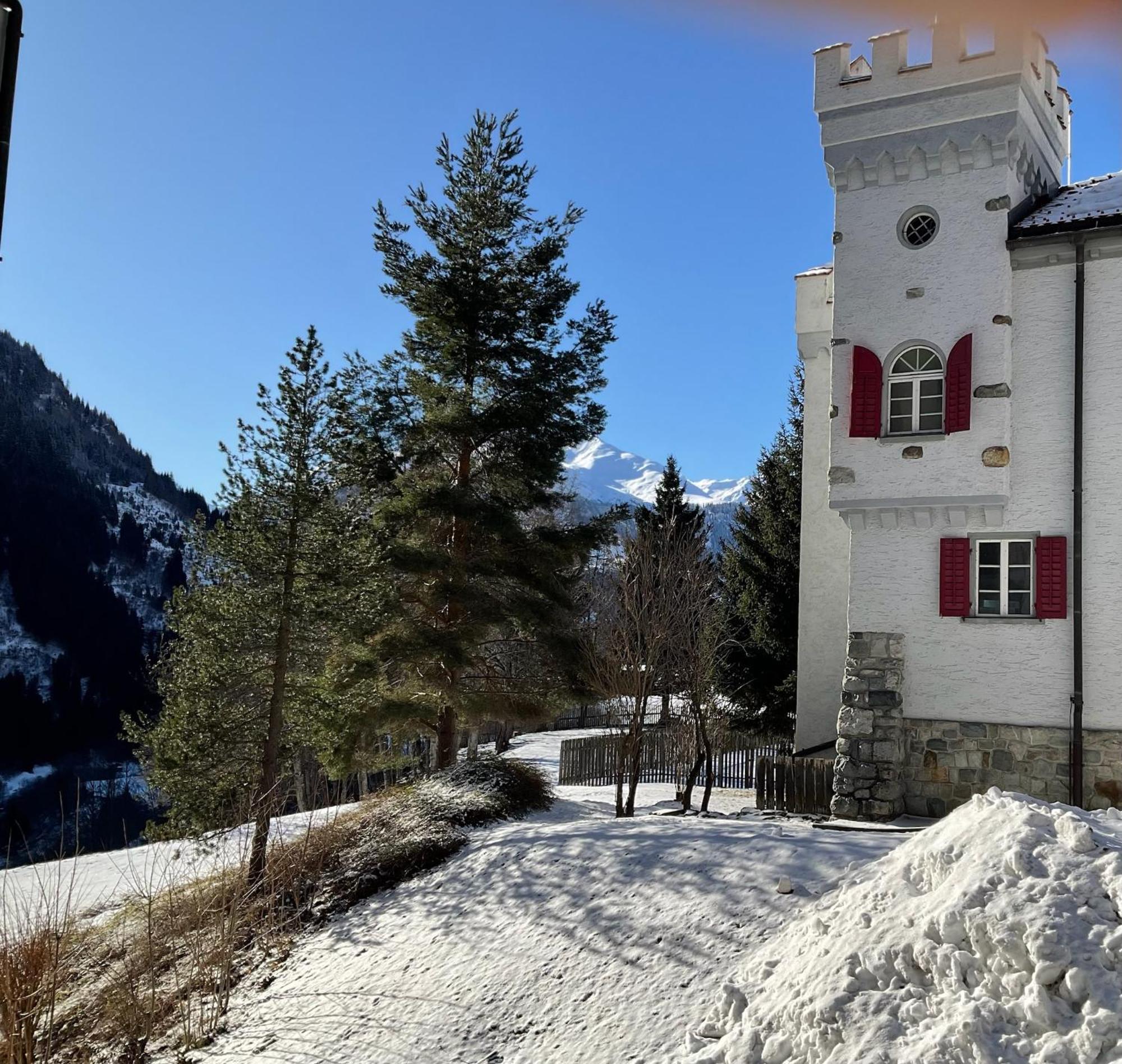 Apartment In Disentis Dış mekan fotoğraf