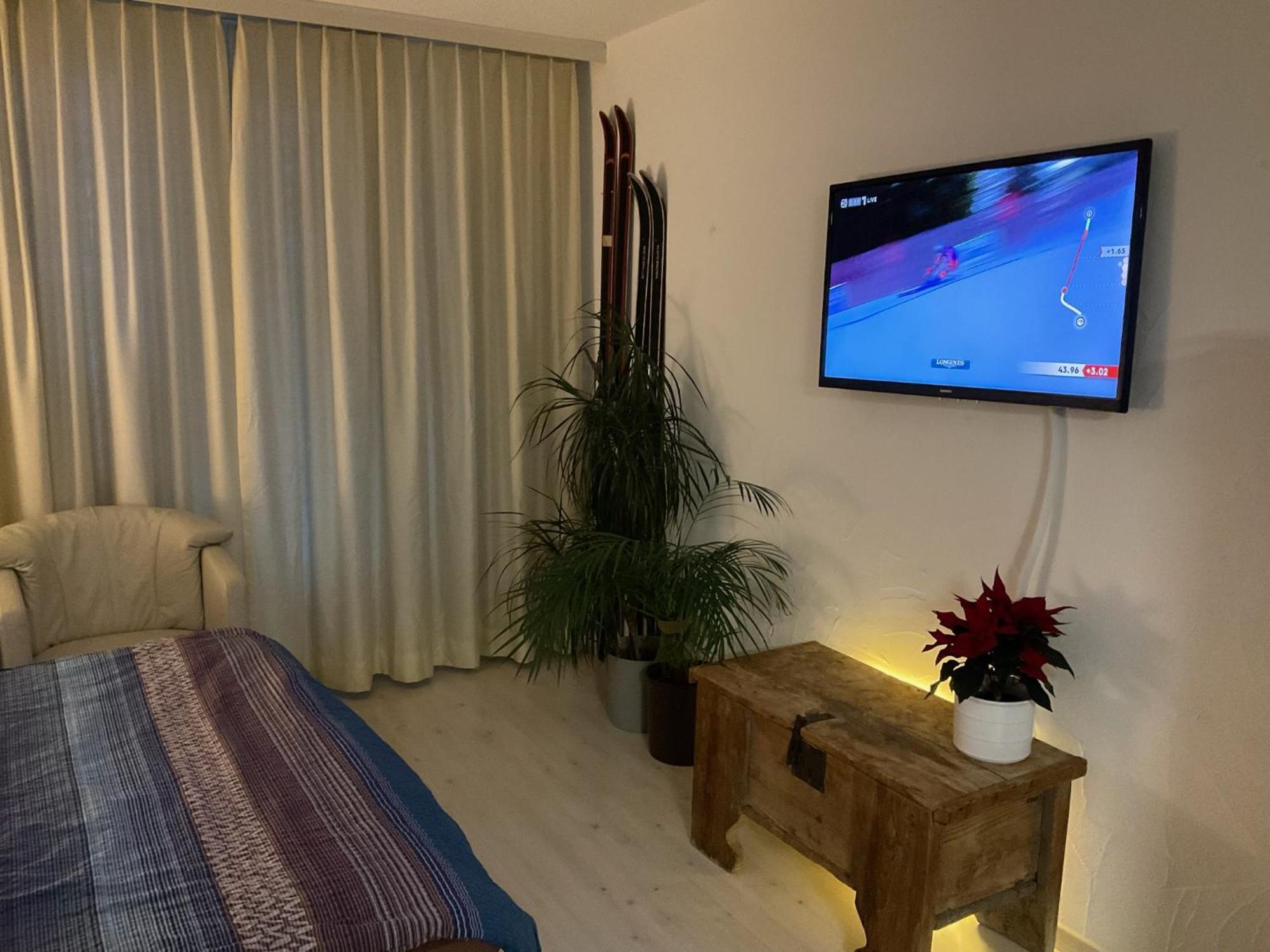 Apartment In Disentis Dış mekan fotoğraf
