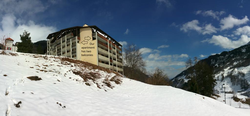 Apartment In Disentis Dış mekan fotoğraf